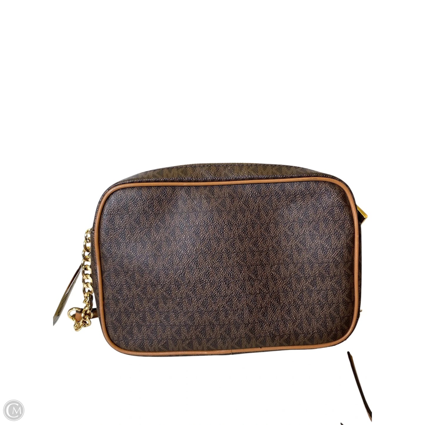 Crossbody Designer By Michael Kors, Size: Medium
