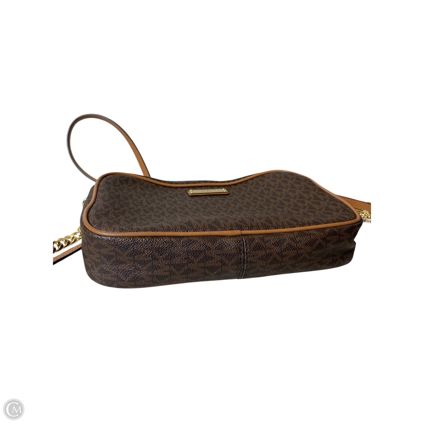 Crossbody Designer By Michael Kors, Size: Medium