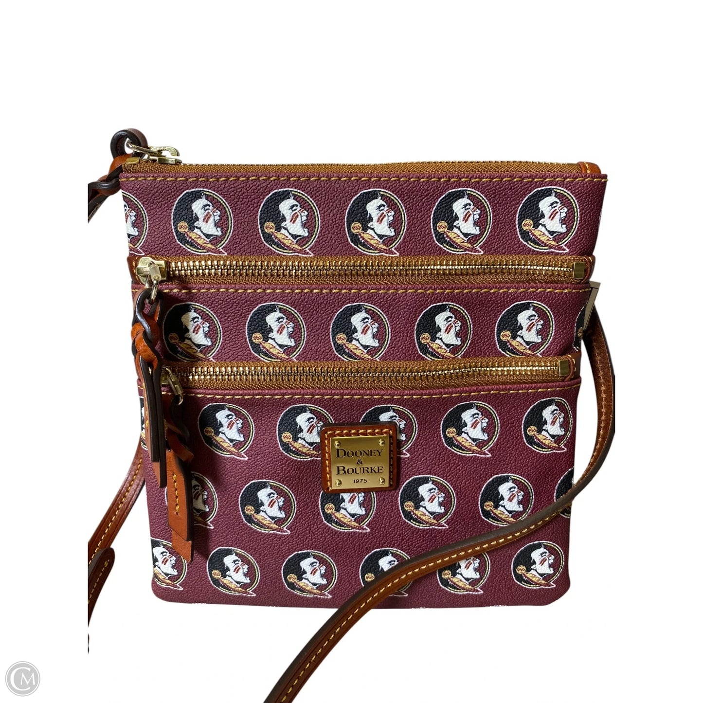 Crossbody Designer By Dooney And Bourke, Size: Small