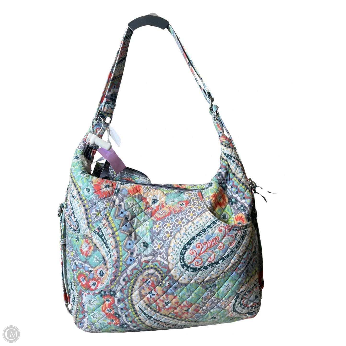 Handbag By Vera Bradley, Size: Large