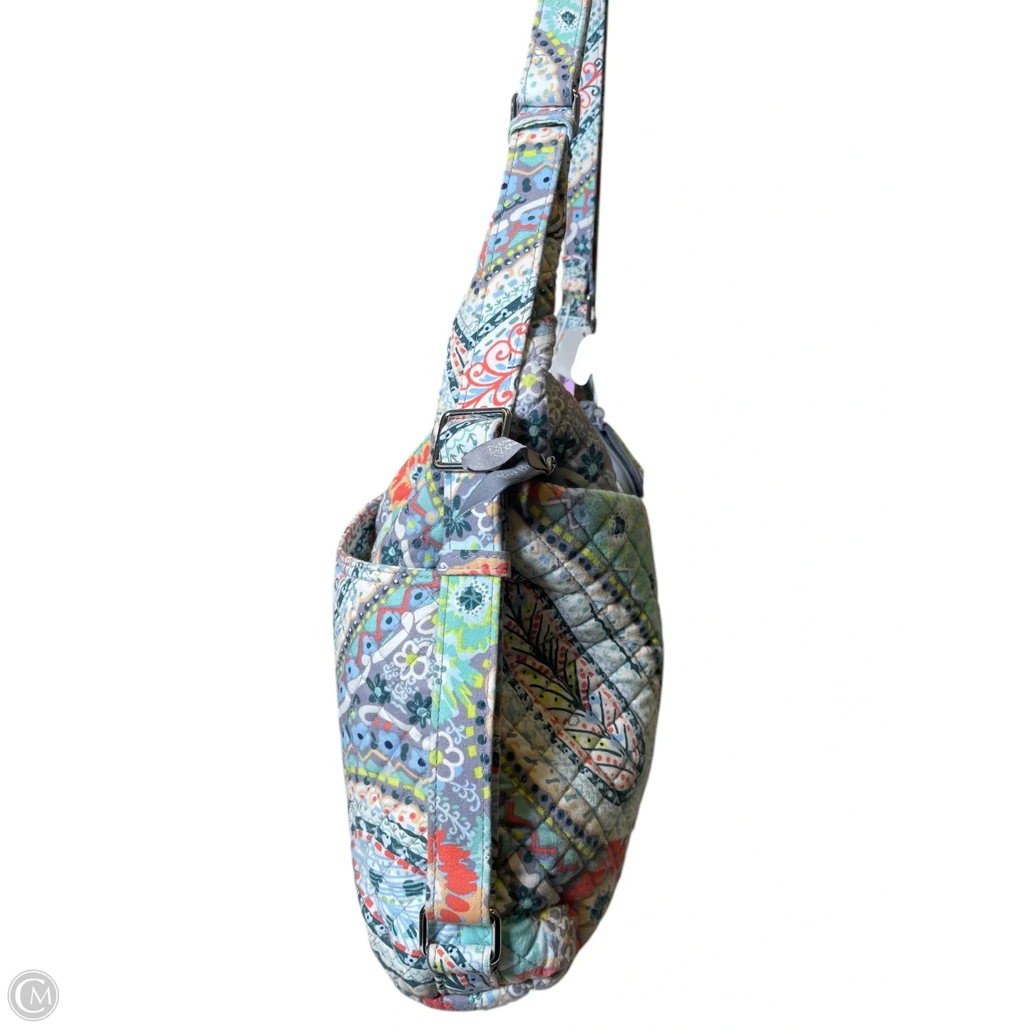 Handbag By Vera Bradley, Size: Large