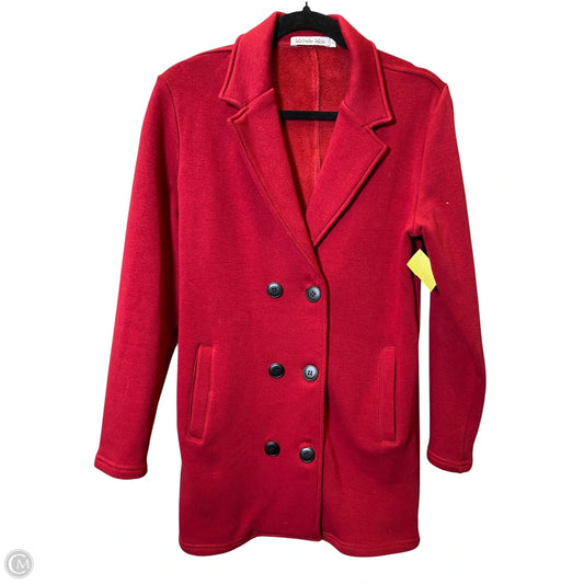 Coat Other By Clothes Mentor In Red, Size: S