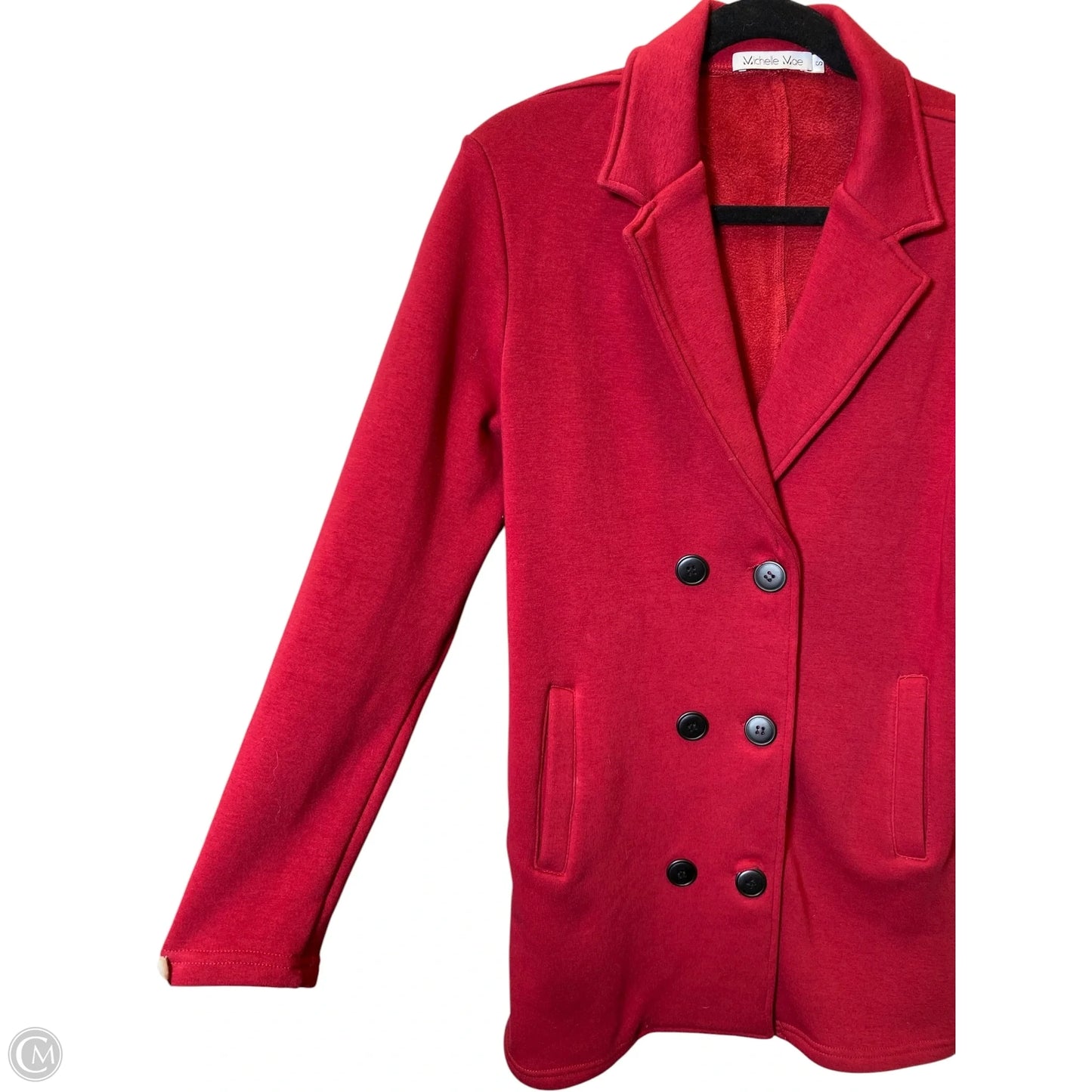 Coat Other By Clothes Mentor In Red, Size: S