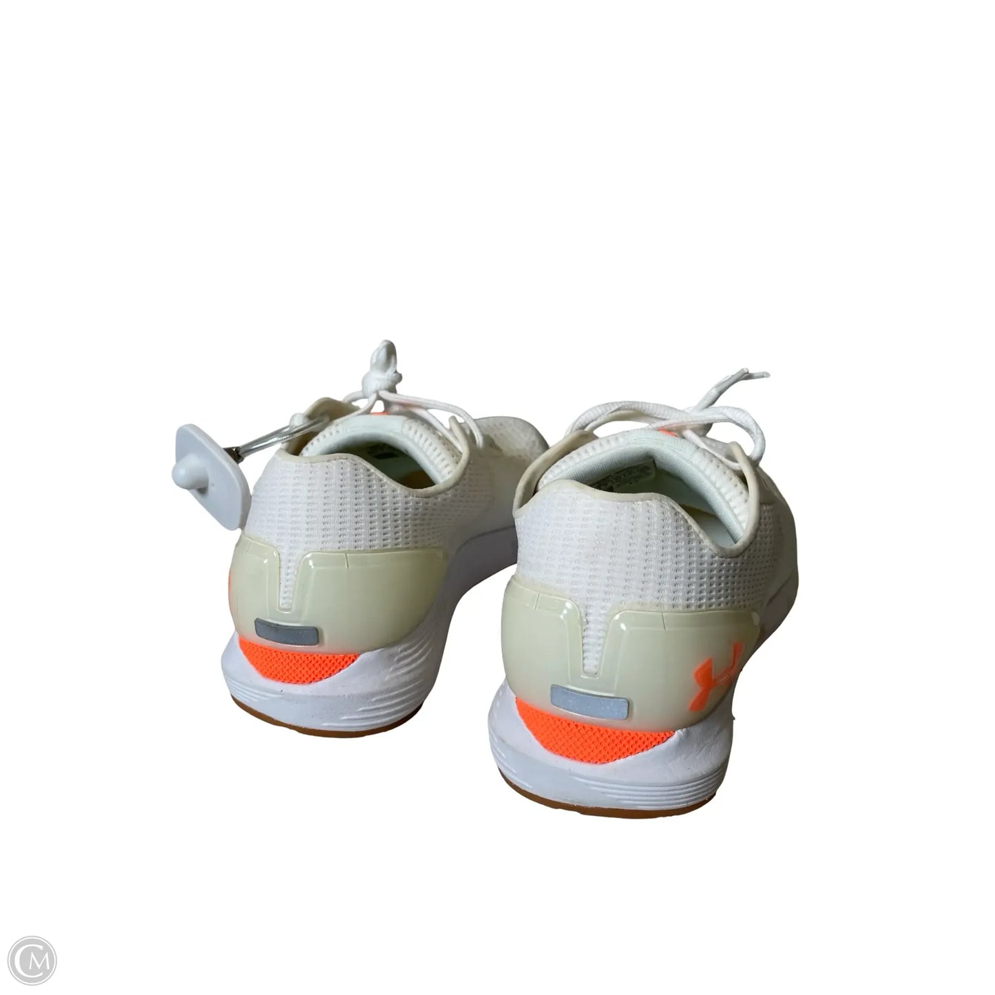 Shoes Sneakers By Under Armour In White, Size: 9.5
