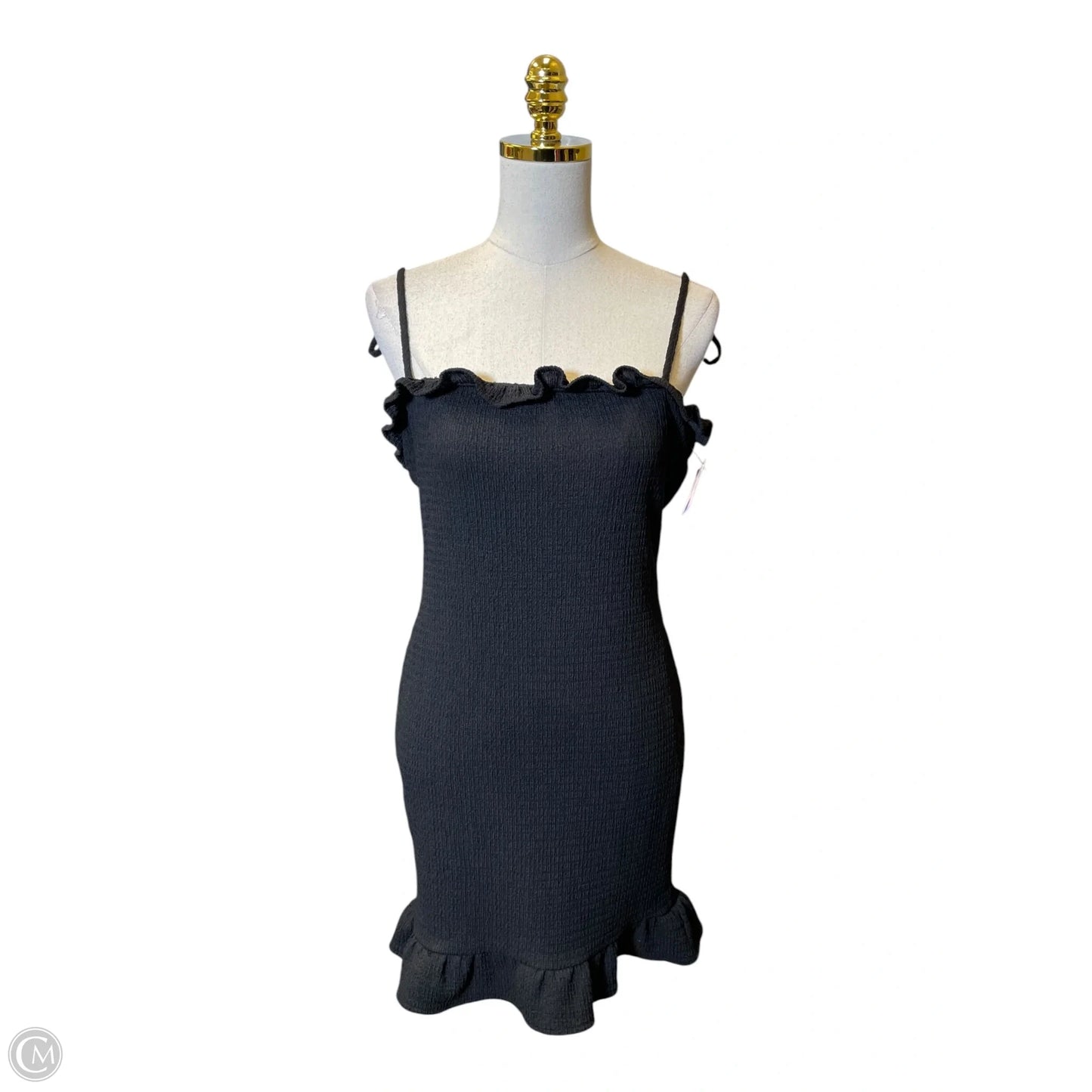 Dress Casual Short By Bebe In Black, Size: L
