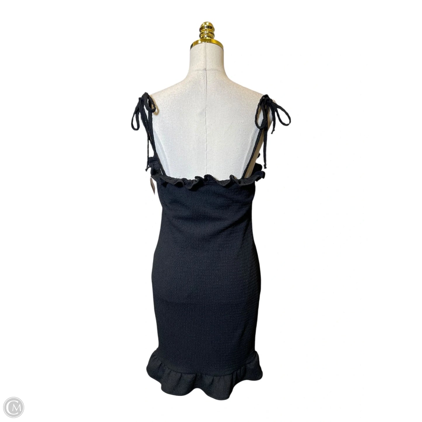 Dress Casual Short By Bebe In Black, Size: L
