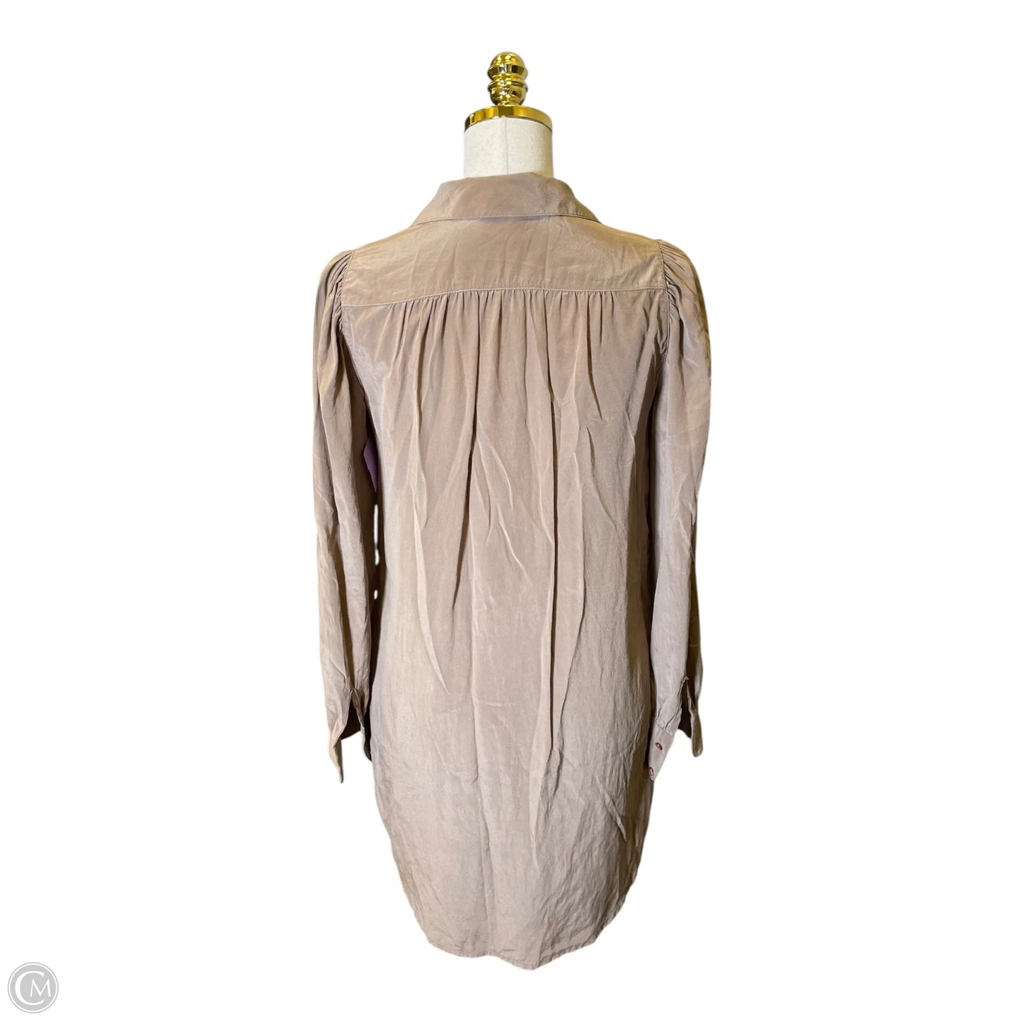 Dress Casual Short By Bcbgmaxazria In Brown, Size: Xs