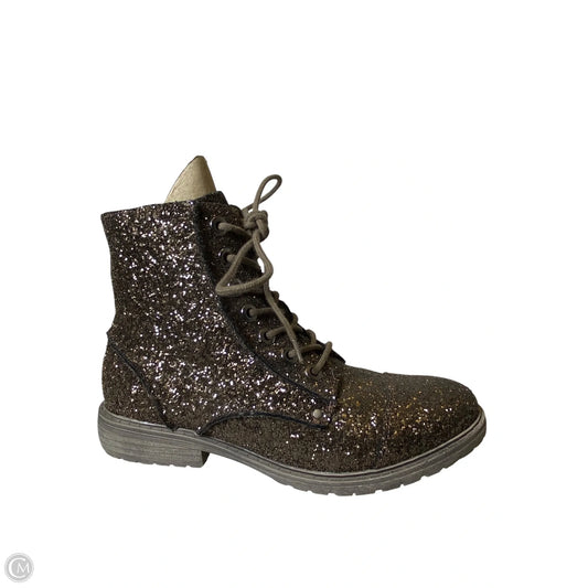 Boots Combat By Very G In Brown, Size: 8