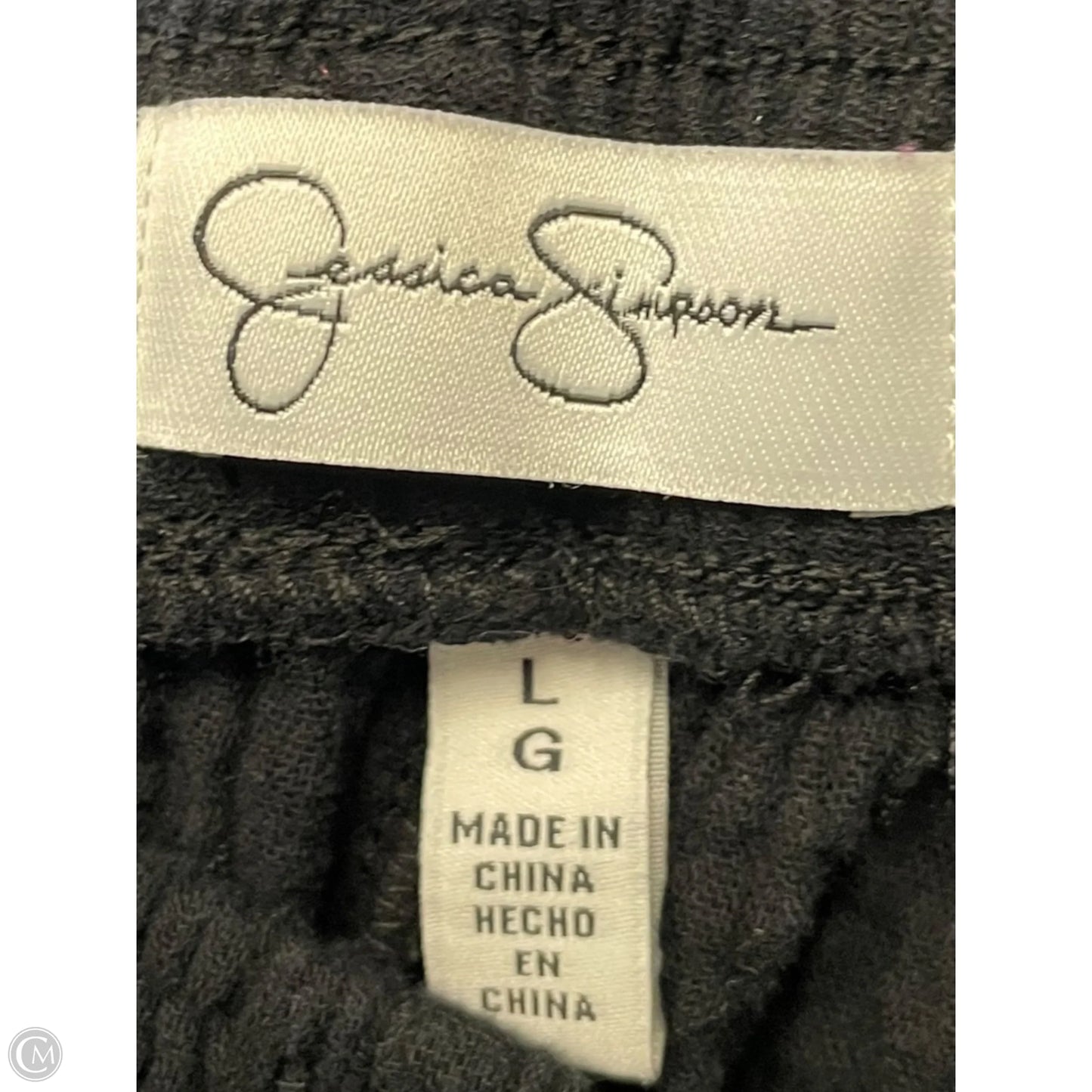 Pants Lounge By Jessica Simpson In Black, Size: L