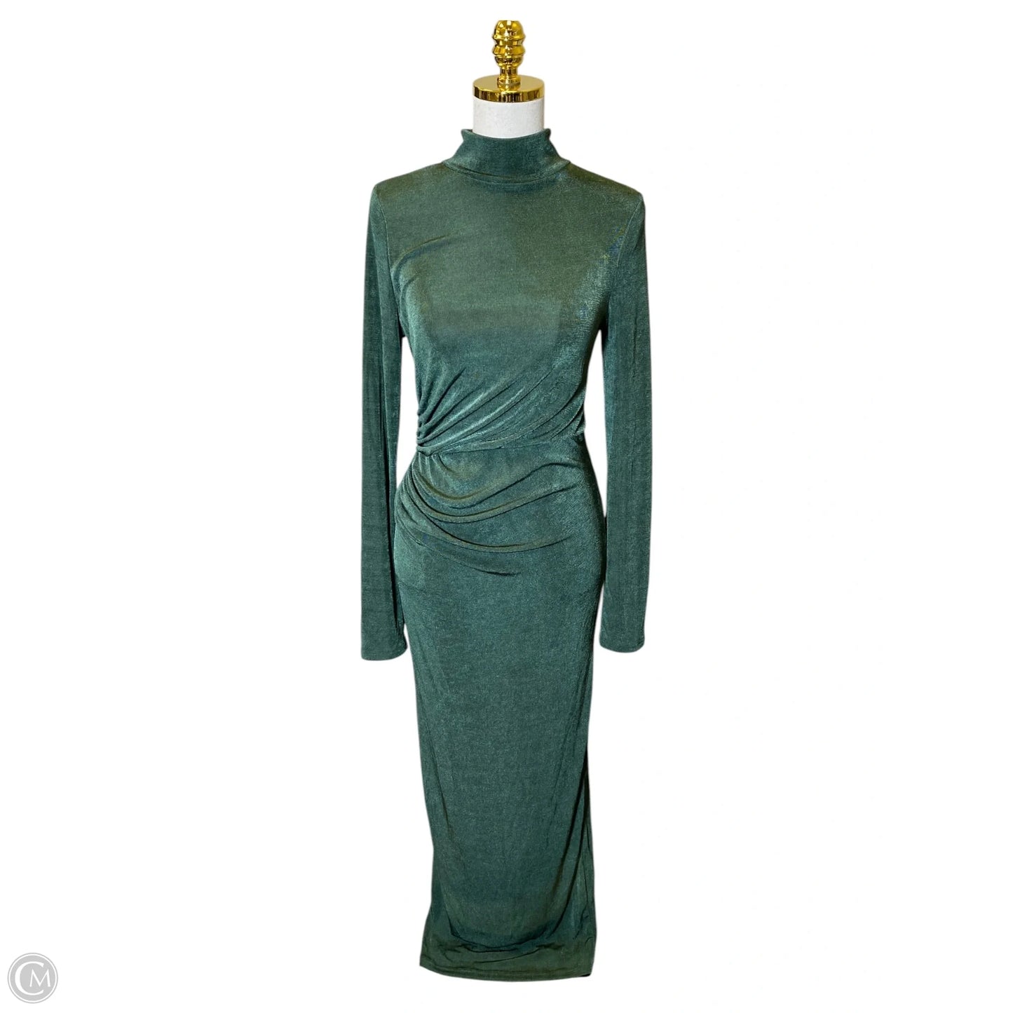 Dress Party Long By Shein In Green, Size: L