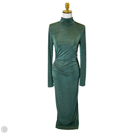 Dress Party Long By Shein In Green, Size: L