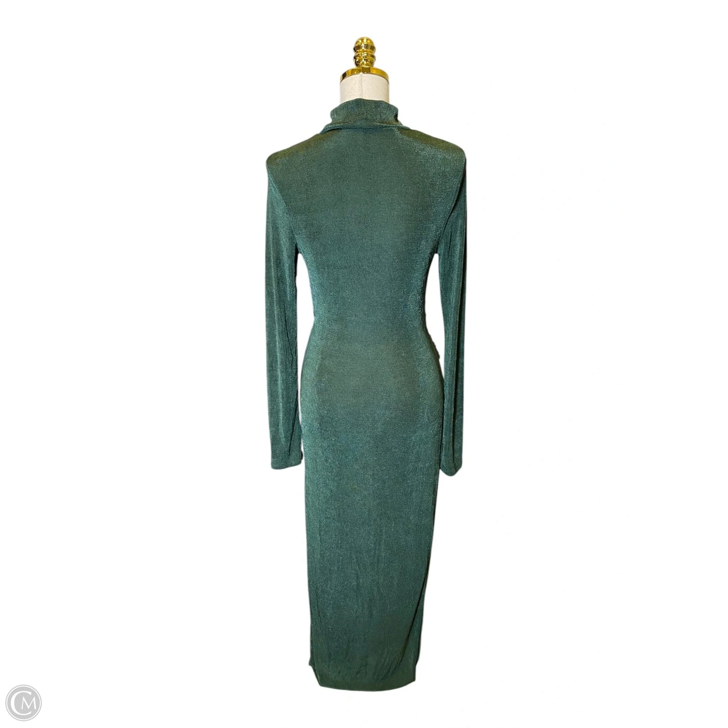 Dress Party Long By Shein In Green, Size: L