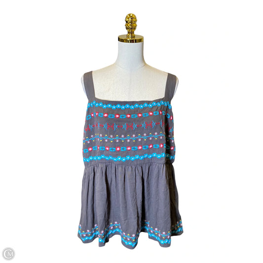 Blouse Sleeveless By Torrid In Multi-colored, Size: 2x
