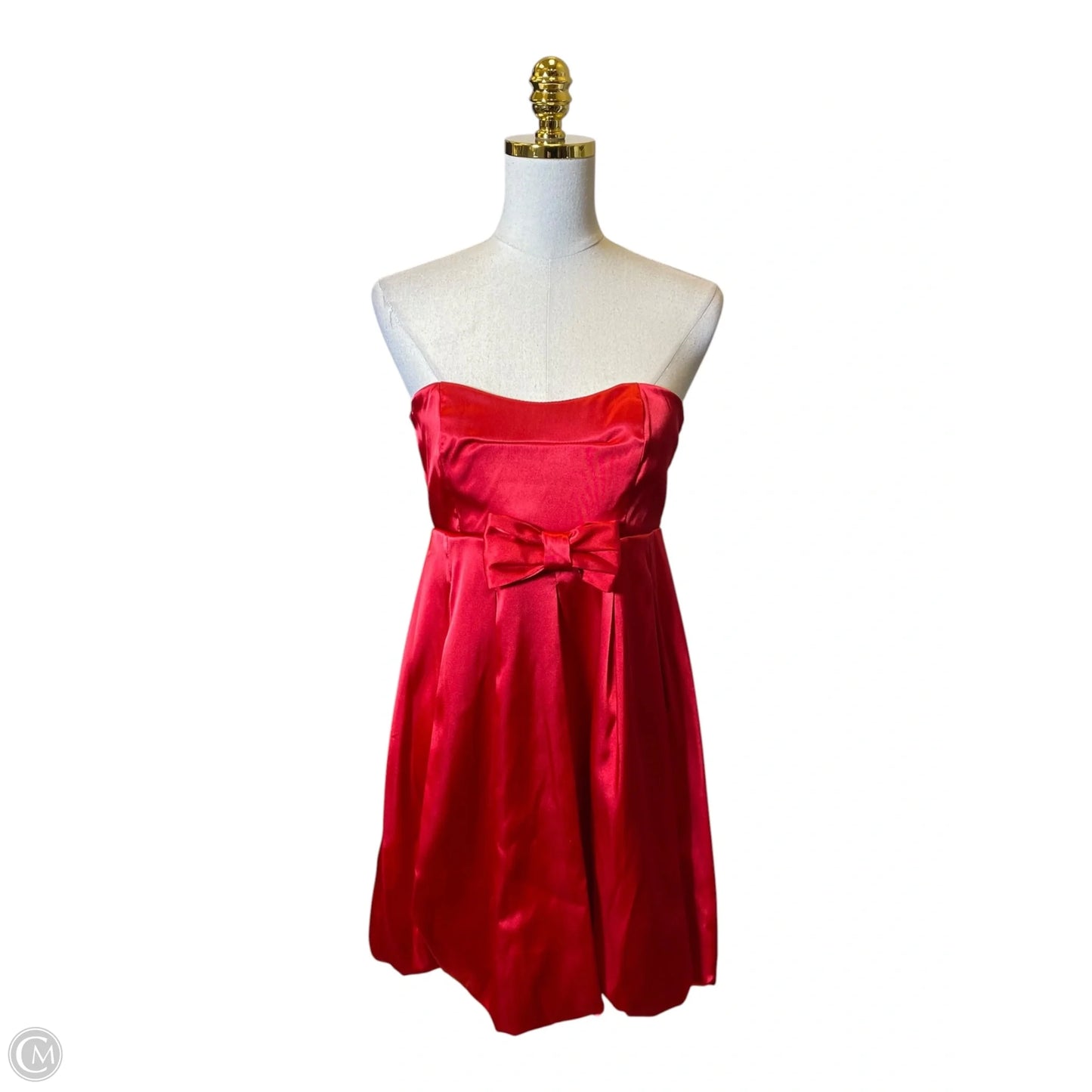 Dress Casual Short By Ruby Rox In Red, Size: L