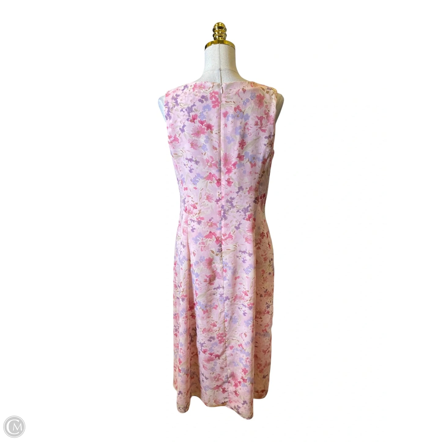 Dress Casual Maxi By Dressbarn In Floral Print, Size: M