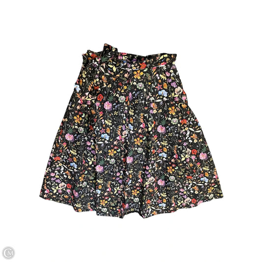 Skirt Maxi By Antonio Melani In Multi-colored, Size: 6