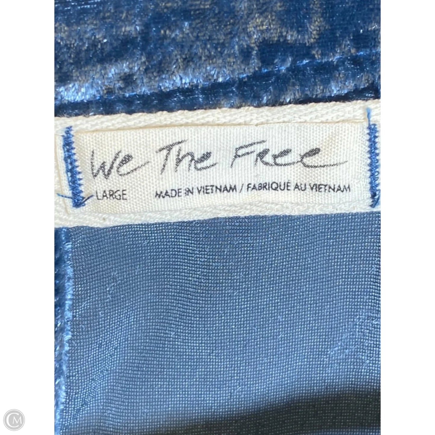Dress Casual Short By We The Free In Blue, Size: L