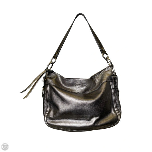 Handbag Designer By Coach, Size: Medium