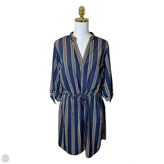 Romper By Blush In Multi-colored, Size: Xl