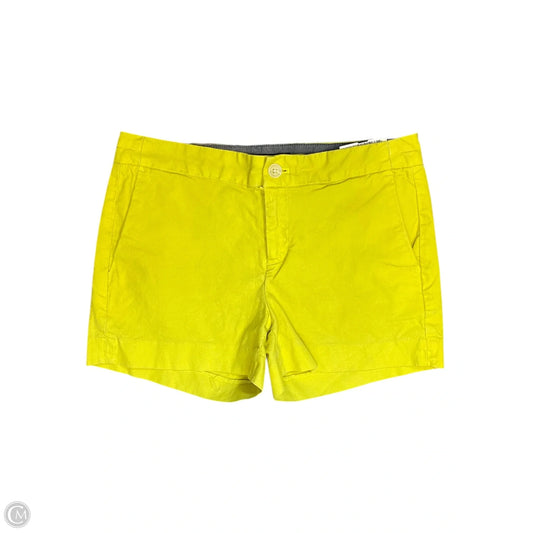 Shorts By Banana Republic In Yellow, Size: 2