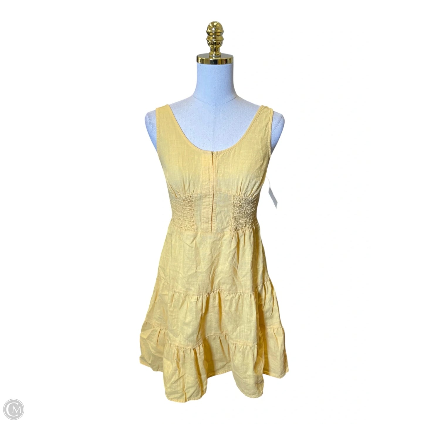 Dress Casual Short By Arizona In Yellow, Size: S