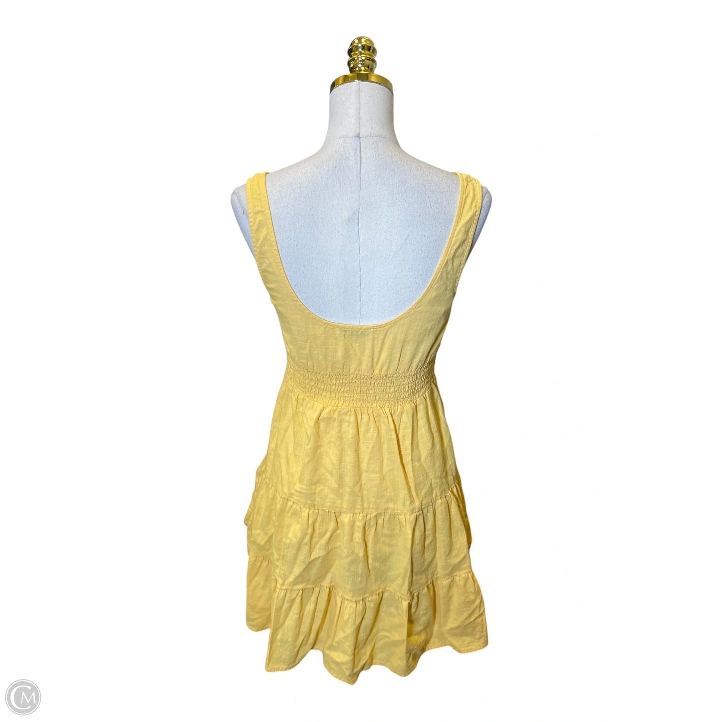 Dress Casual Short By Arizona In Yellow, Size: S