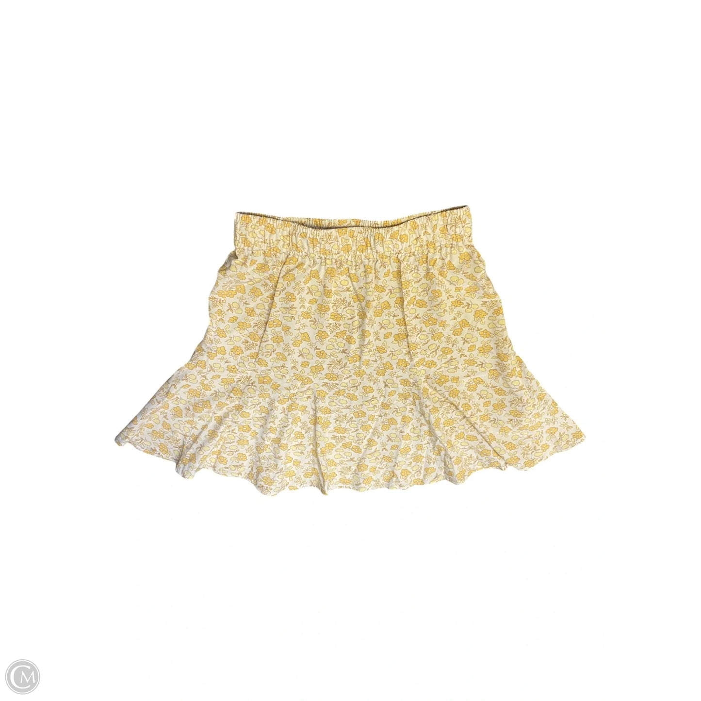 Skirt Midi By Madewell In Floral Print, Size: Xs