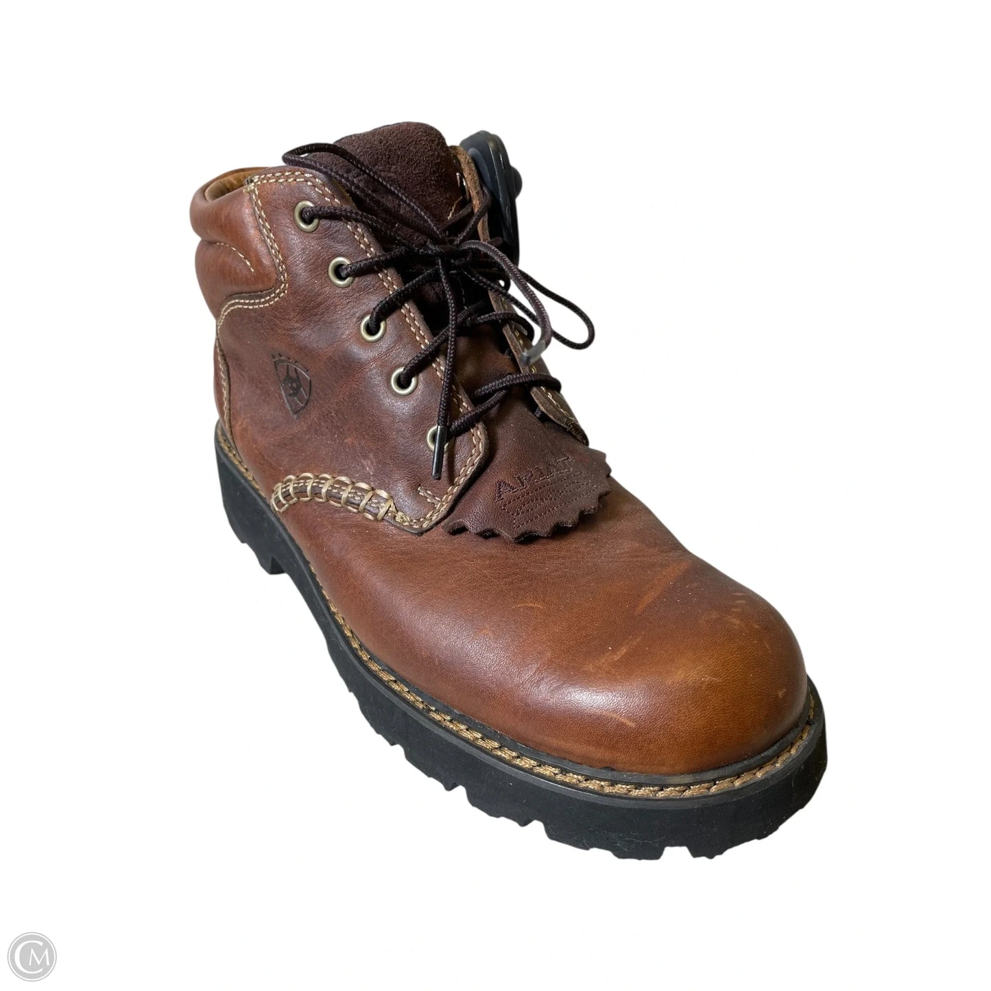 Boots Hiking By Ariat In Brown, Size: 9