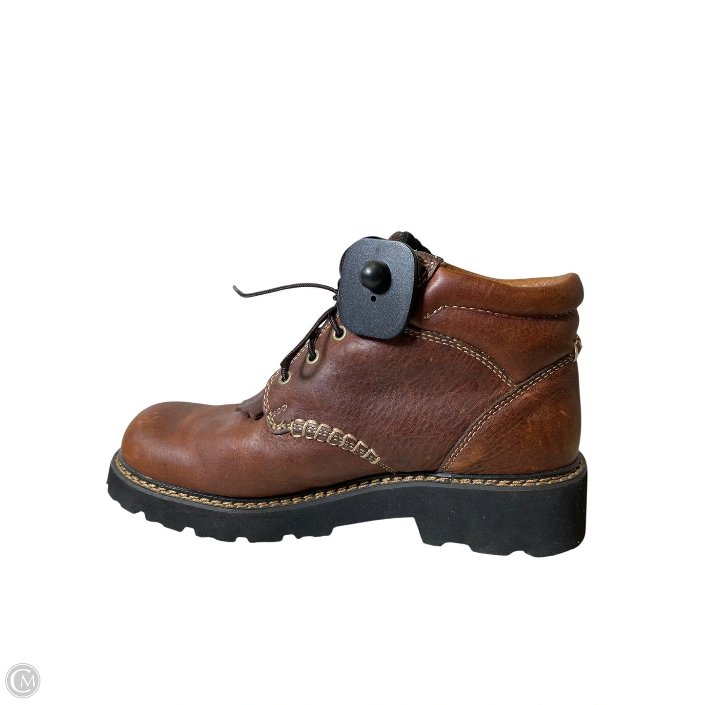 Boots Hiking By Ariat In Brown, Size: 9