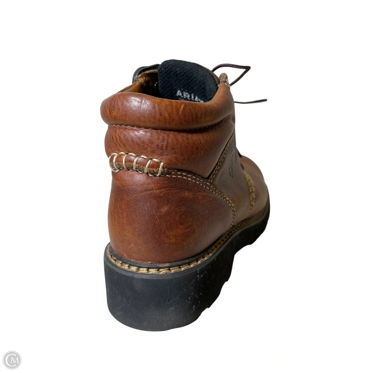 Boots Hiking By Ariat In Brown, Size: 9
