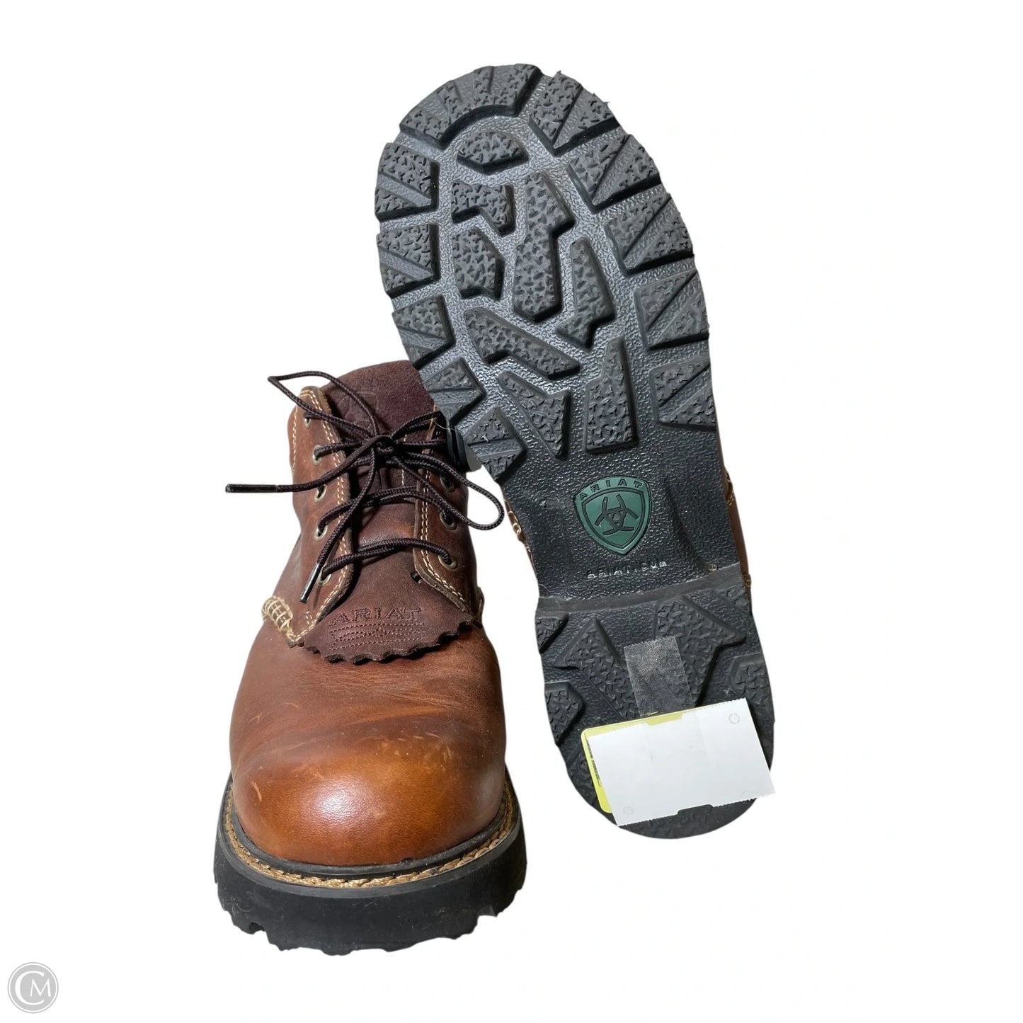 Boots Hiking By Ariat In Brown, Size: 9