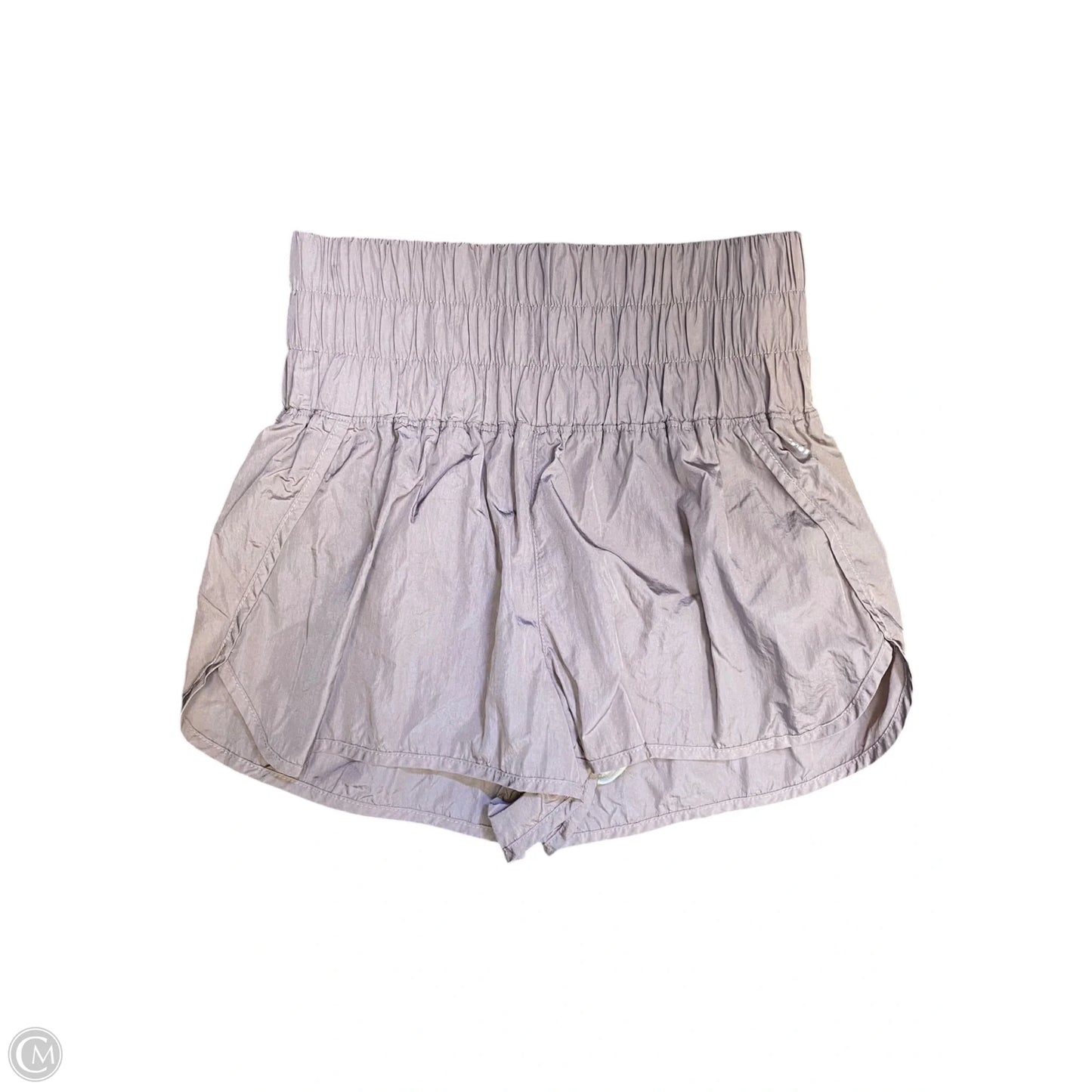 Athletic Shorts By Free People In Purple, Size: M