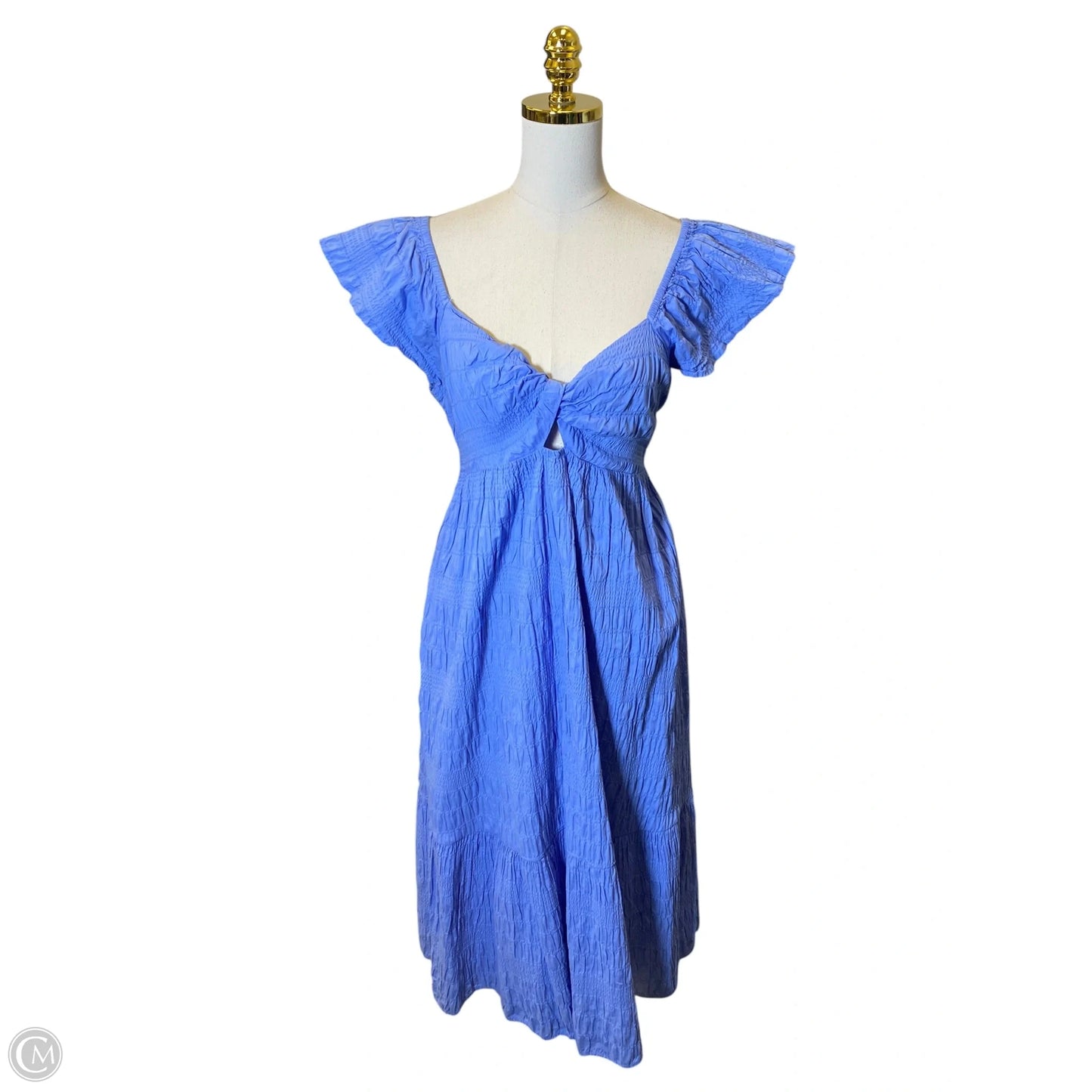 Dress Casual Maxi By Universal Thread In Blue, Size: L