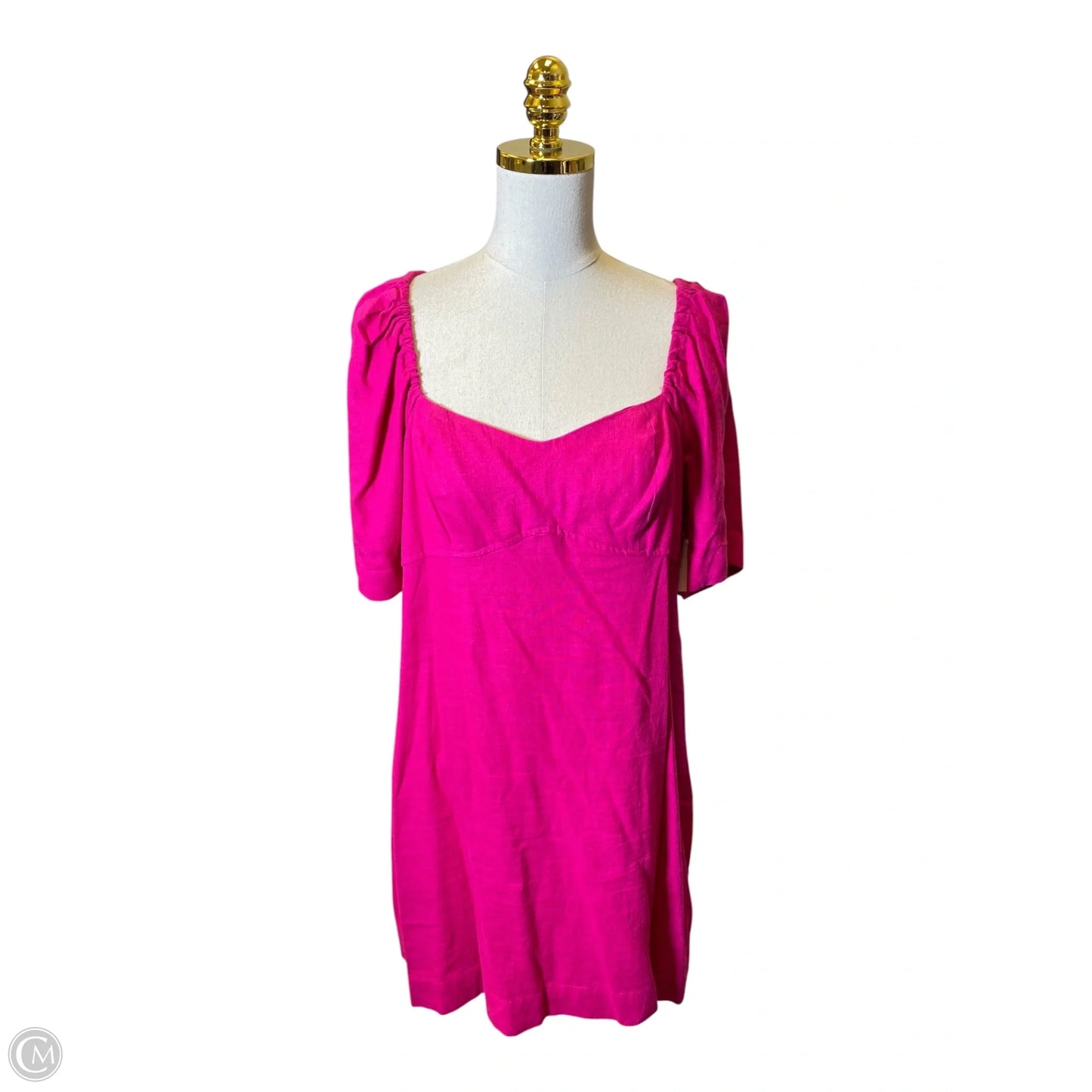 Dress Casual Short By A New Day In Pink, Size: L