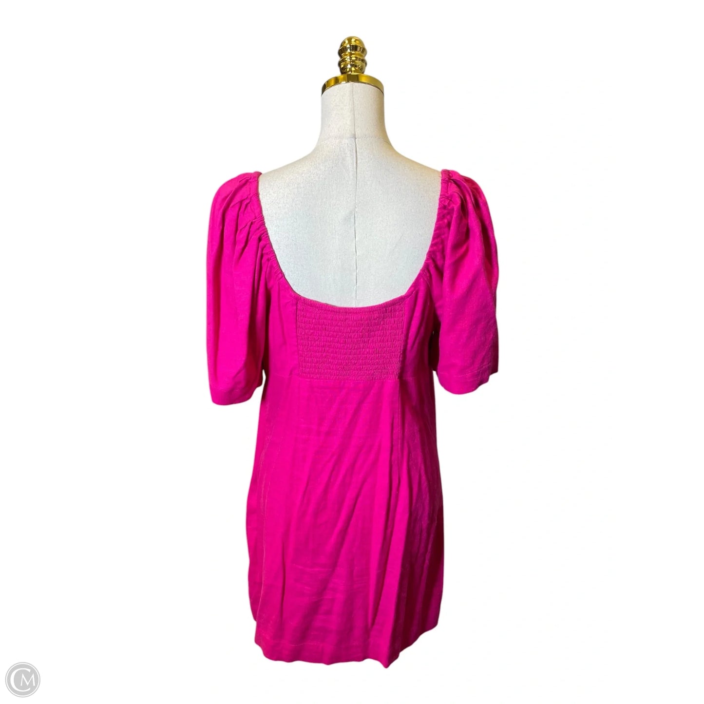 Dress Casual Short By A New Day In Pink, Size: L