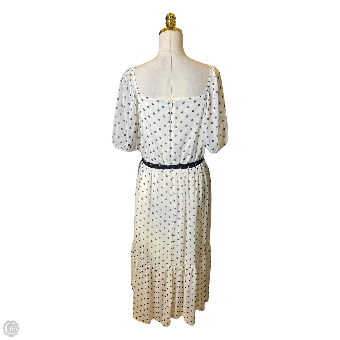 Dress Casual Maxi By Julia Jordan In Polkadot Pattern, Size: 12