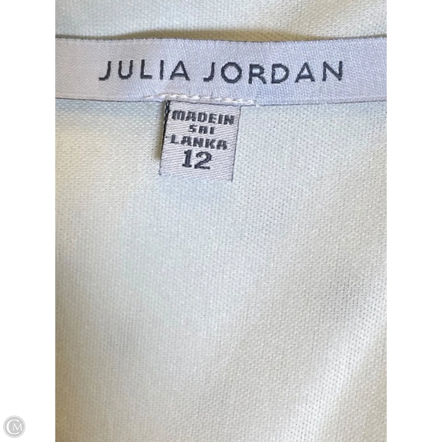 Dress Casual Maxi By Julia Jordan In Polkadot Pattern, Size: 12