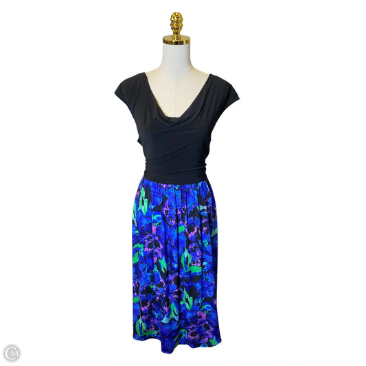 Dress Casual Maxi By Coldwater Creek In Multi-colored, Size: 16
