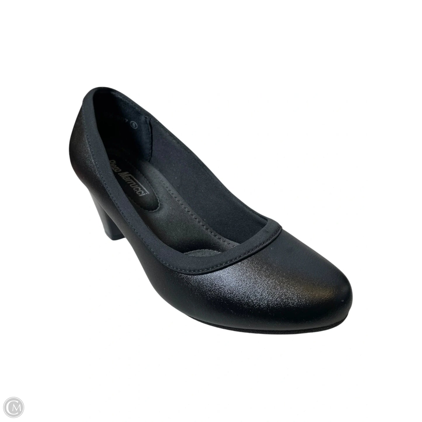 Shoes Heels Block By Clothes Mentor In Black, Size: 7.5