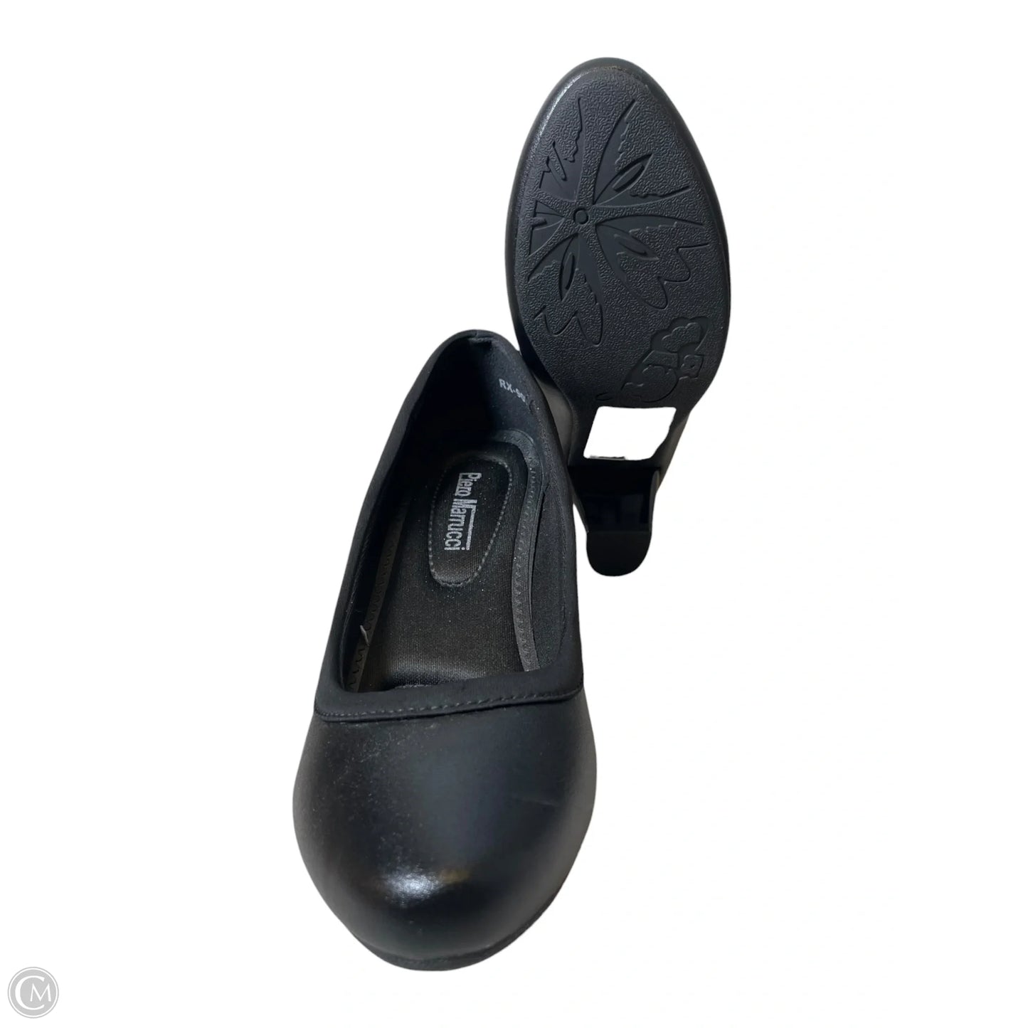 Shoes Heels Block By Clothes Mentor In Black, Size: 7.5