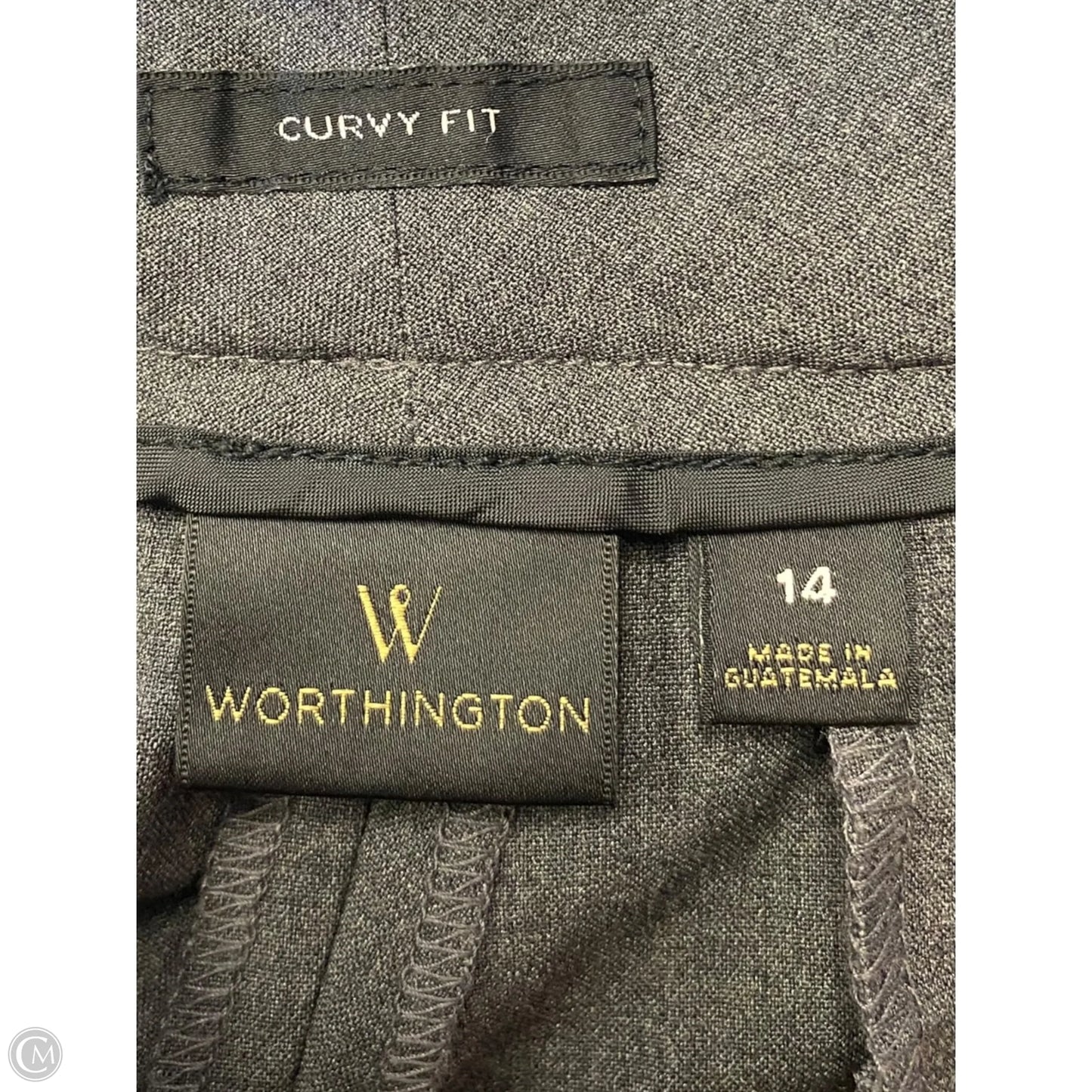 Pants Dress By Worthington In Grey, Size: 14
