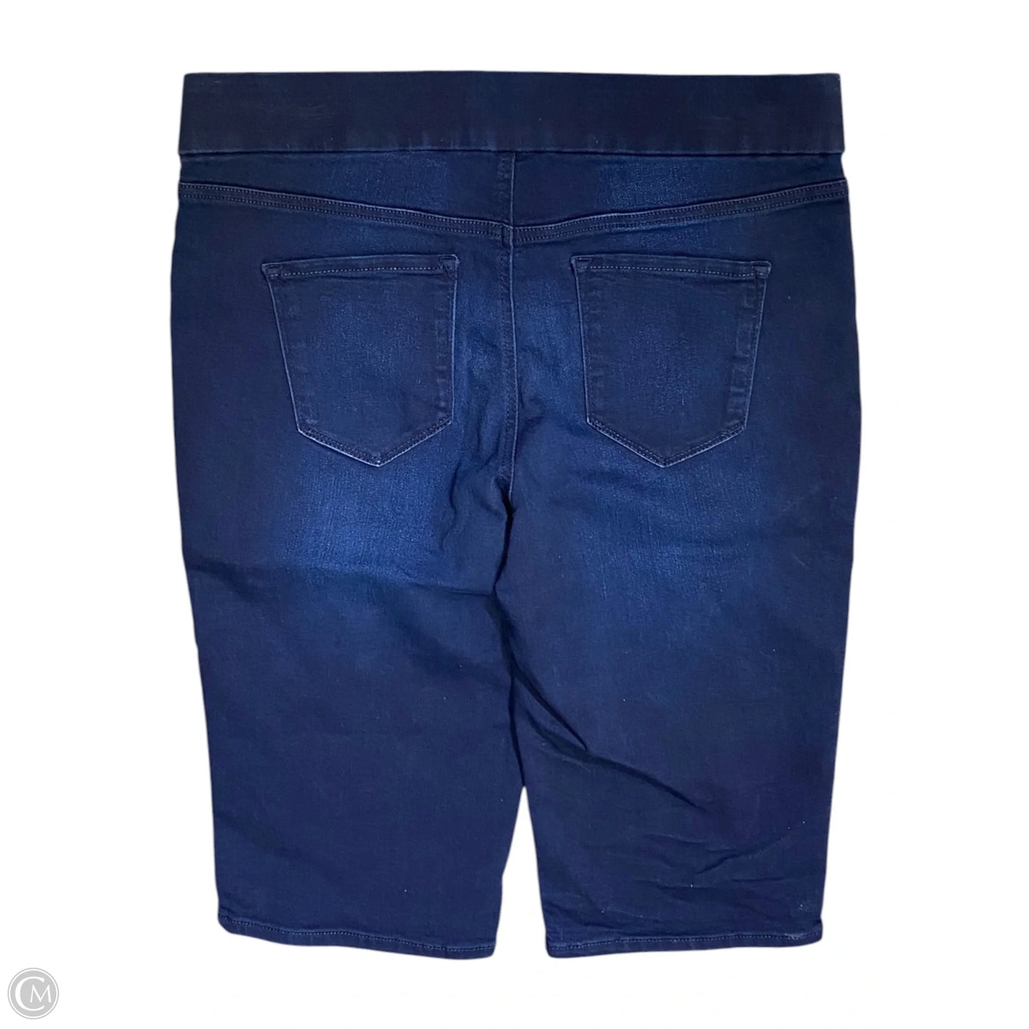 Capris By Nine West In Blue Denim, Size: 12