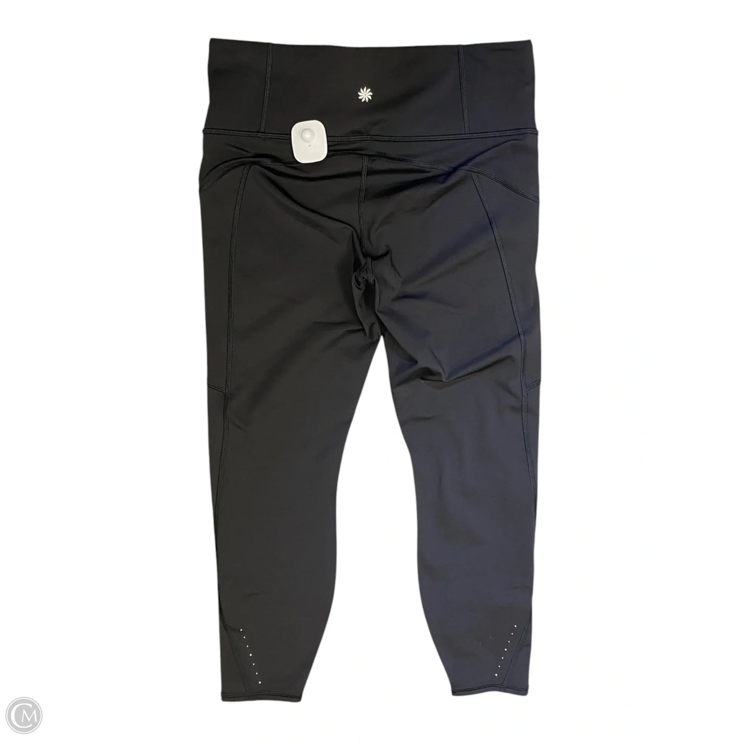 Athletic Capris By Athleta In Black, Size: M