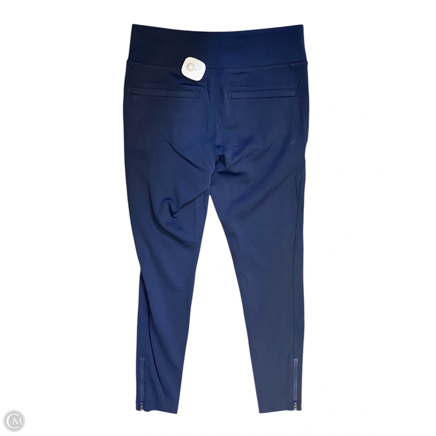 Athletic Leggings By Athleta In Navy, Size: M