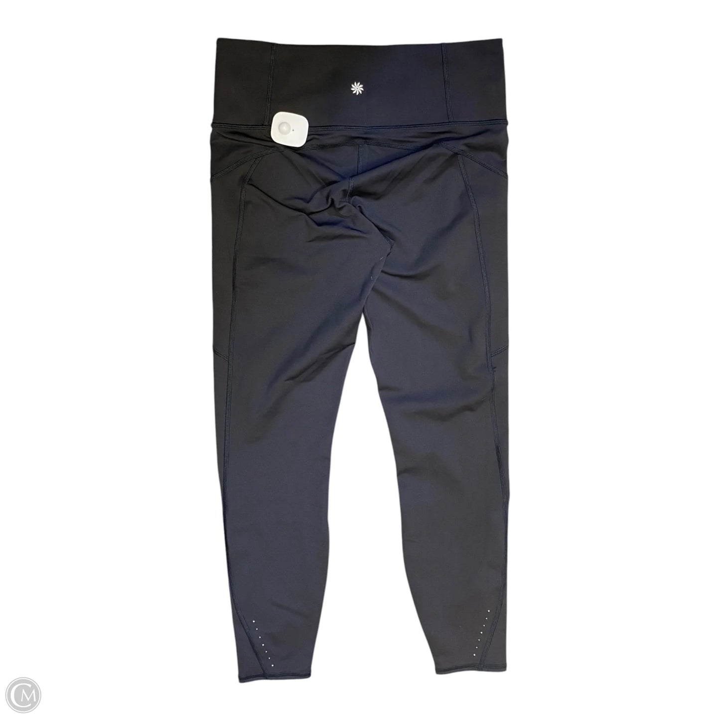 Athletic Leggings By Athleta In Black, Size: M