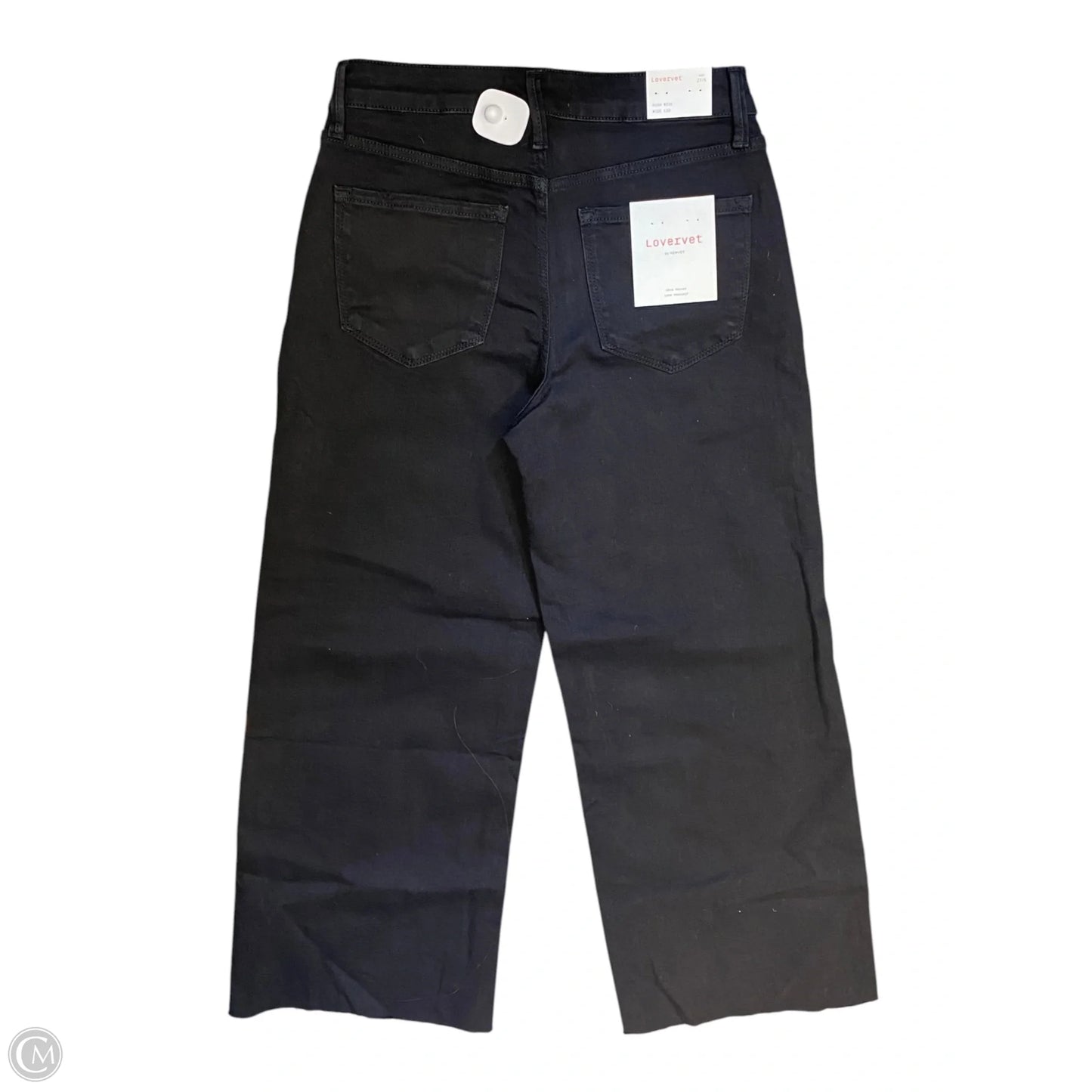 Pants Wide Leg By Clothes Mentor In Black, Size: 6