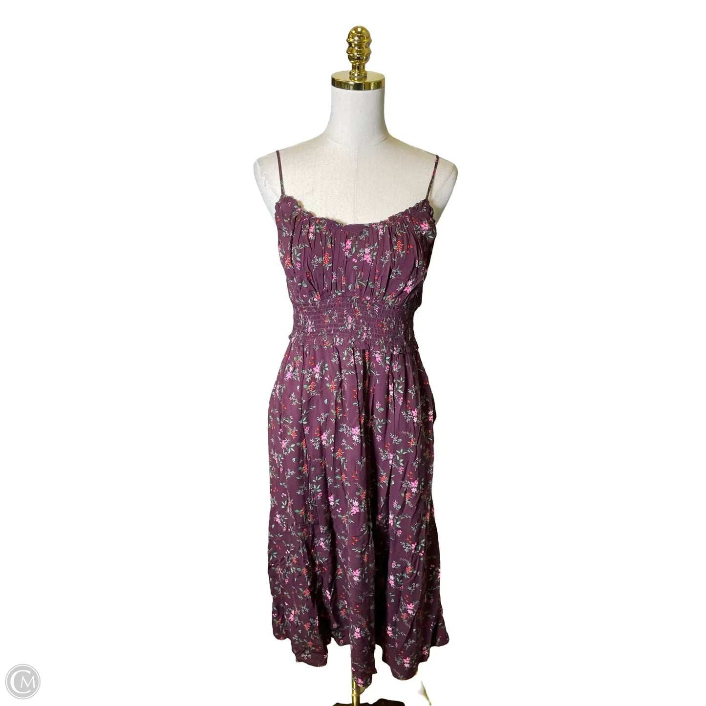 Dress Casual Maxi By Old Navy In Purple, Size: M