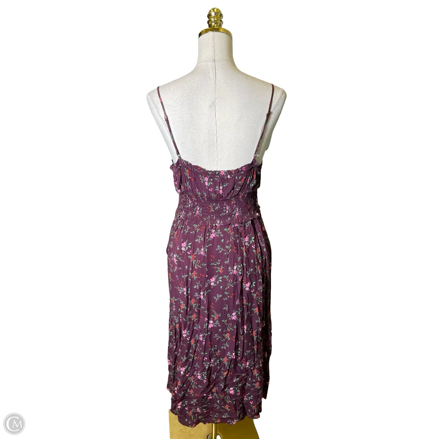 Dress Casual Maxi By Old Navy In Purple, Size: M