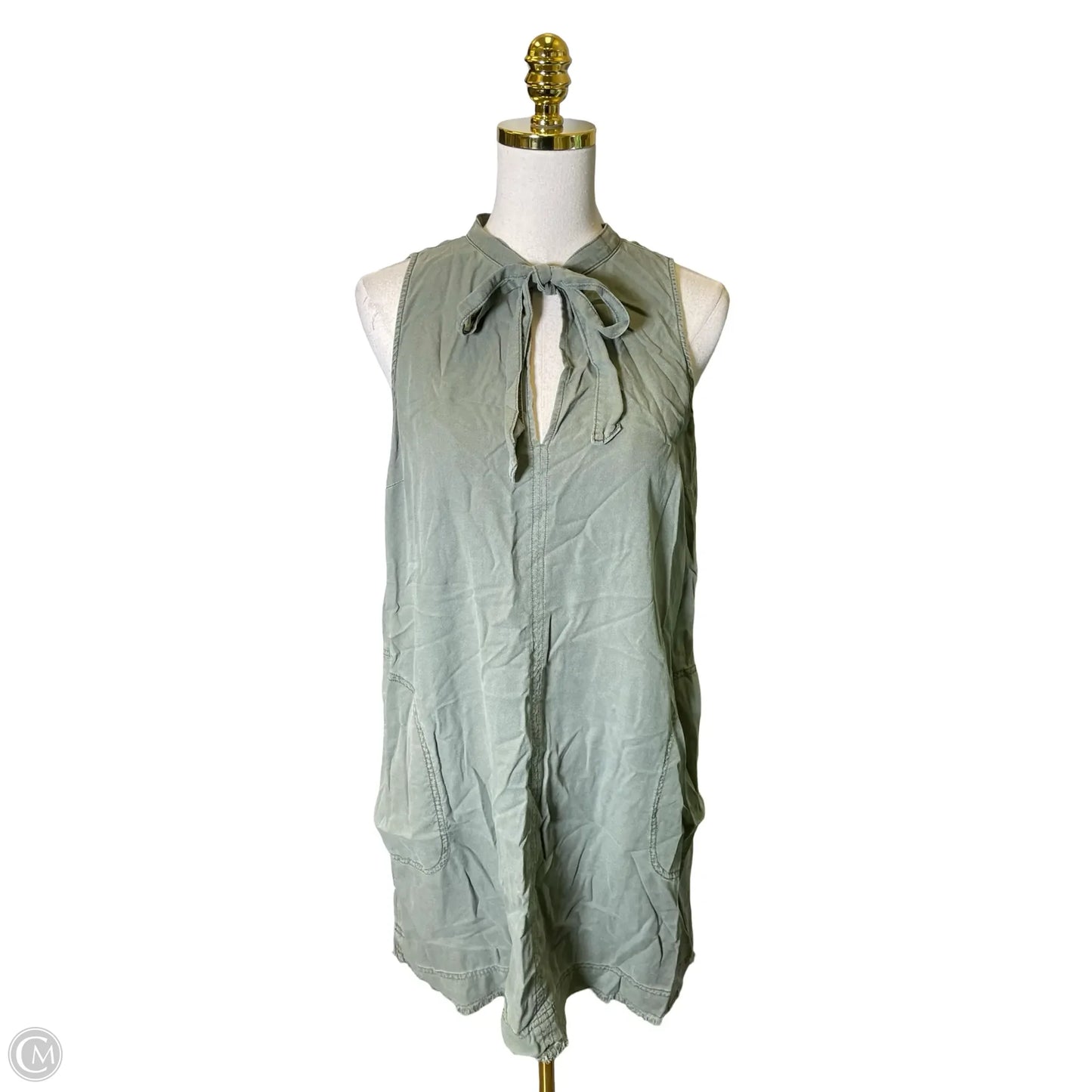 Dress Casual Midi By Splendid In Green, Size: L