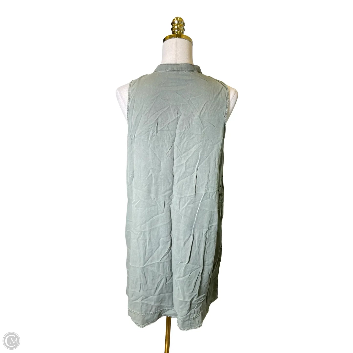 Dress Casual Midi By Splendid In Green, Size: L